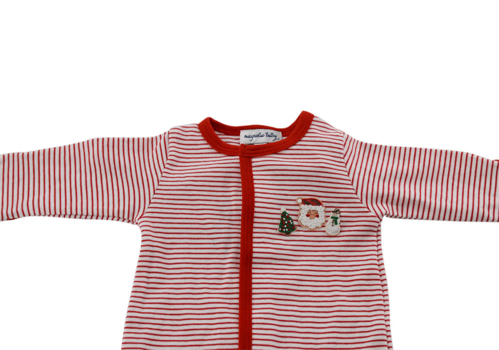 Magnolia, Baby Girls or Baby Boys Babygrow & Hat, 0-3 Months