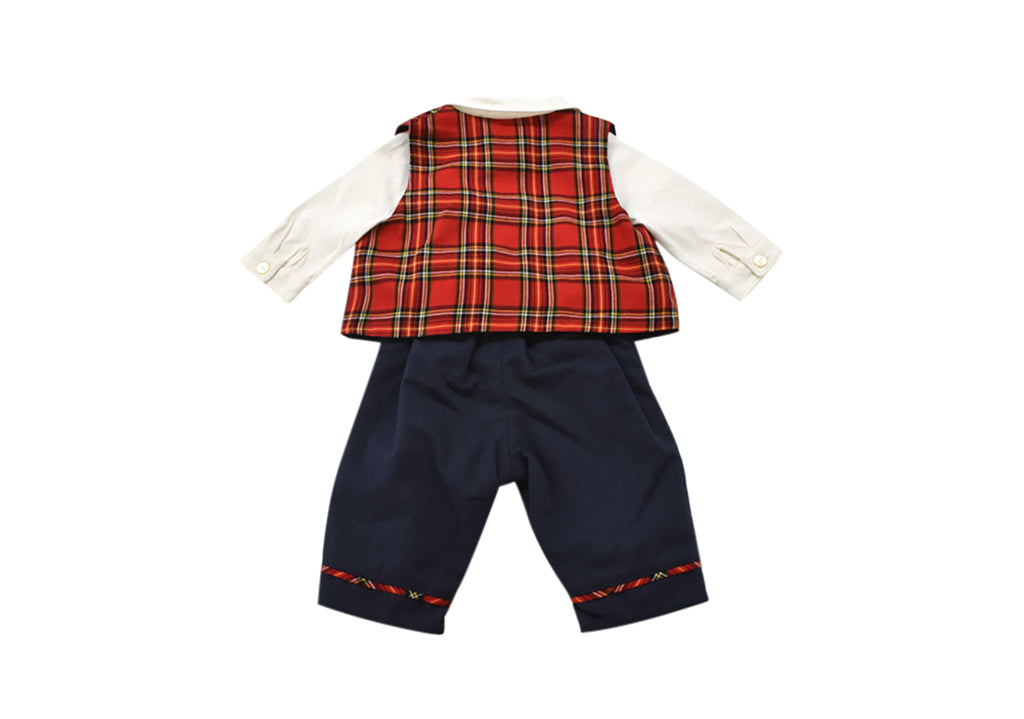 Emile et Rose, Baby Boys Trousers, Waistcoat & Shirt, 0-3 Months