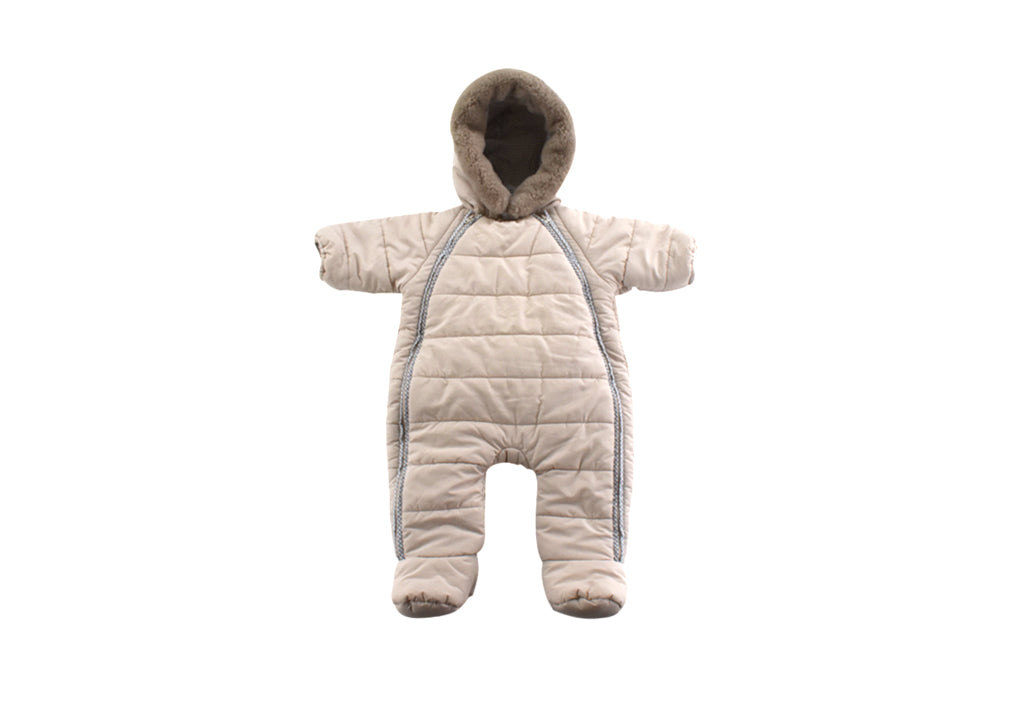 Jacadi, Baby Girls or Baby Boys Snow Suit, 0-3 Months