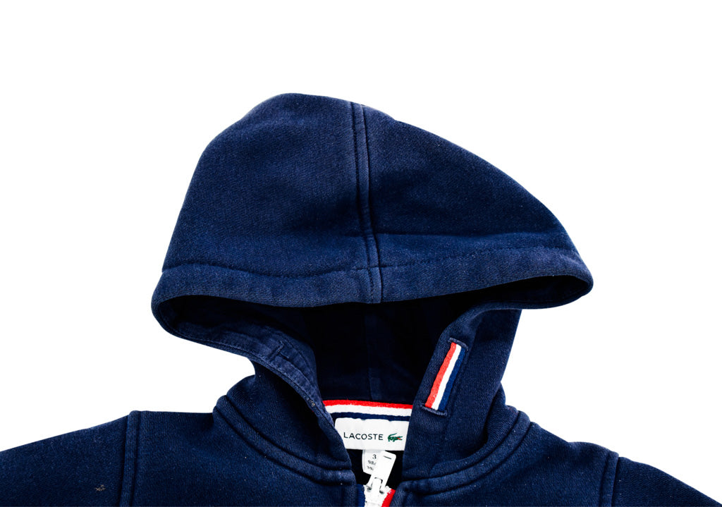 Lacoste, Boys Hoodie, 3 Years