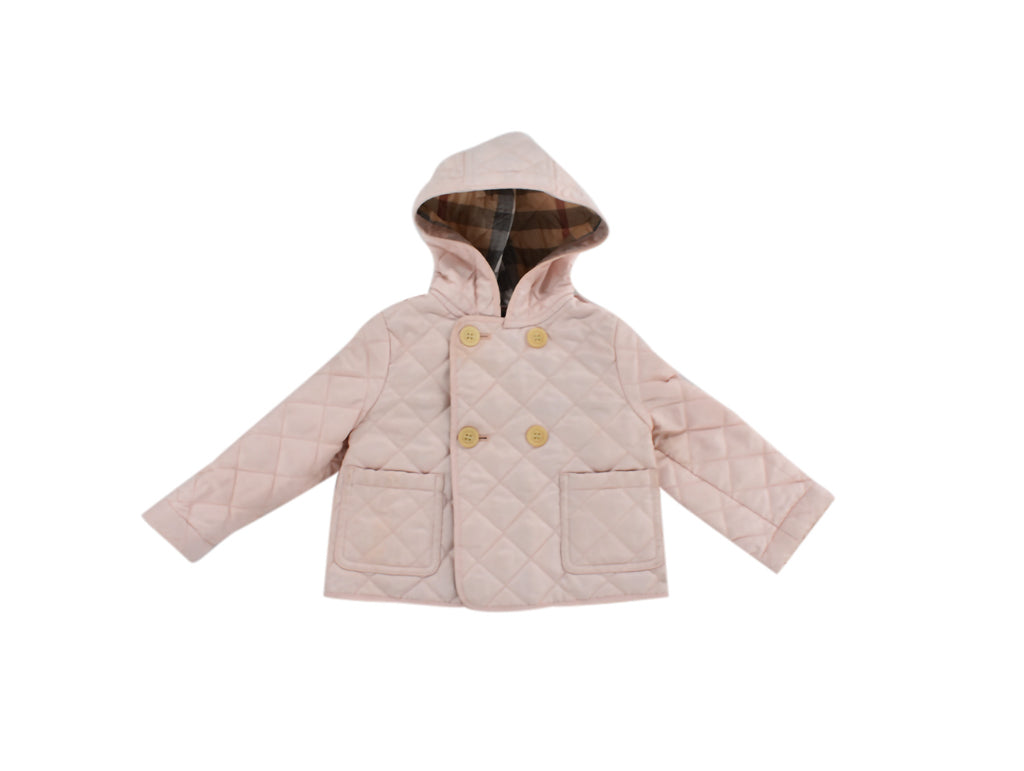 Quilted Jacket in Frosty pink | Burberry® Official