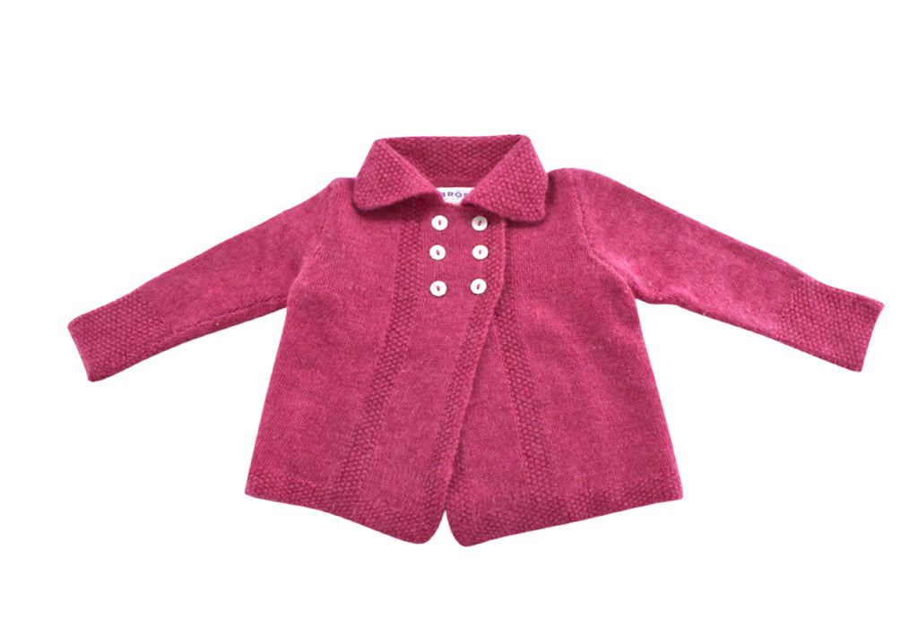 Brora, Baby Girls Cardigan, 12-18 Months