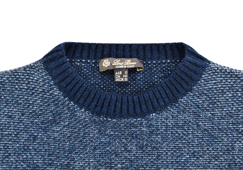 Loro Piana, Boys Sweater, 10 Years – KIDSWEAR COLLECTIVE