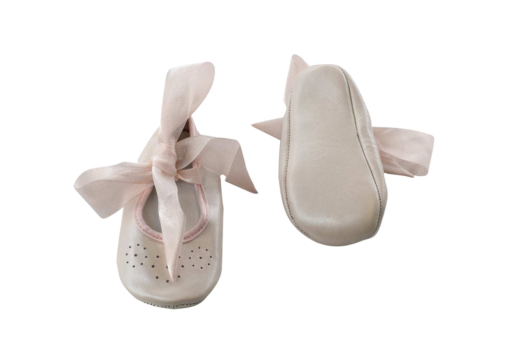 Dior, Baby Girls Ballet Shoes, Size 20