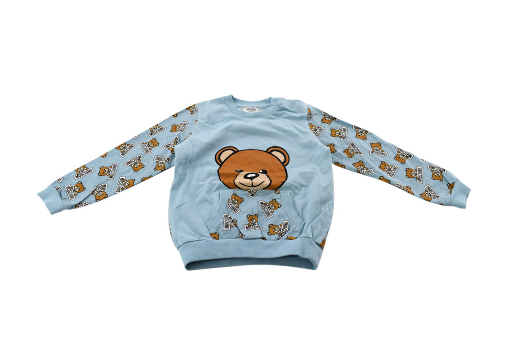 Toddler buy boy Moschino sweater