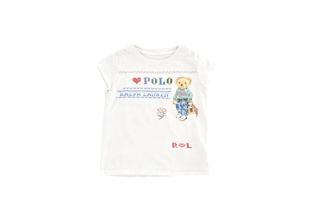 Ralph Lauren, Girls T-Shirt, 2 Years