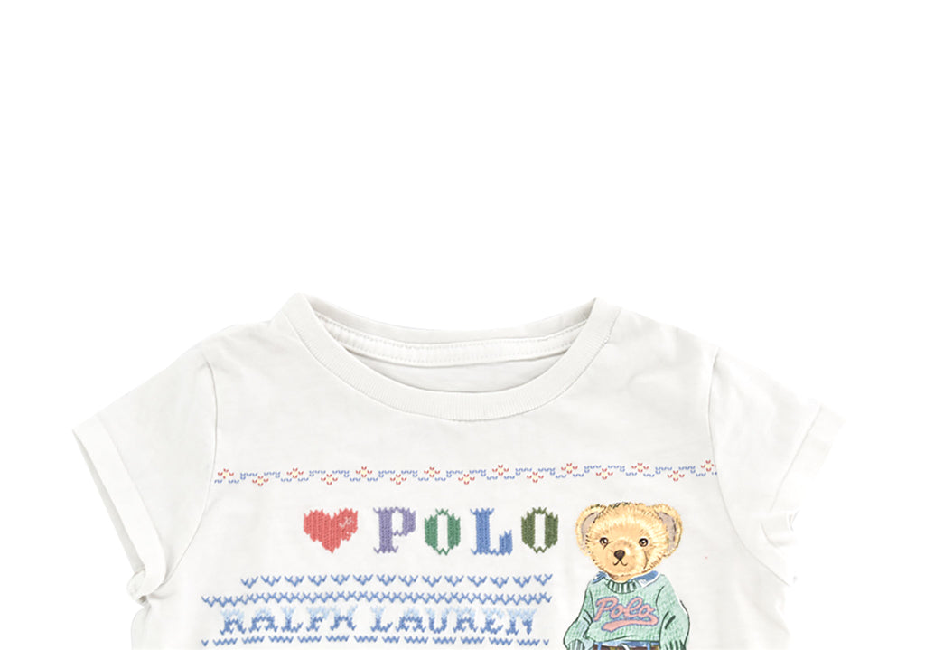 Ralph Lauren, Girls T-Shirt, 2 Years