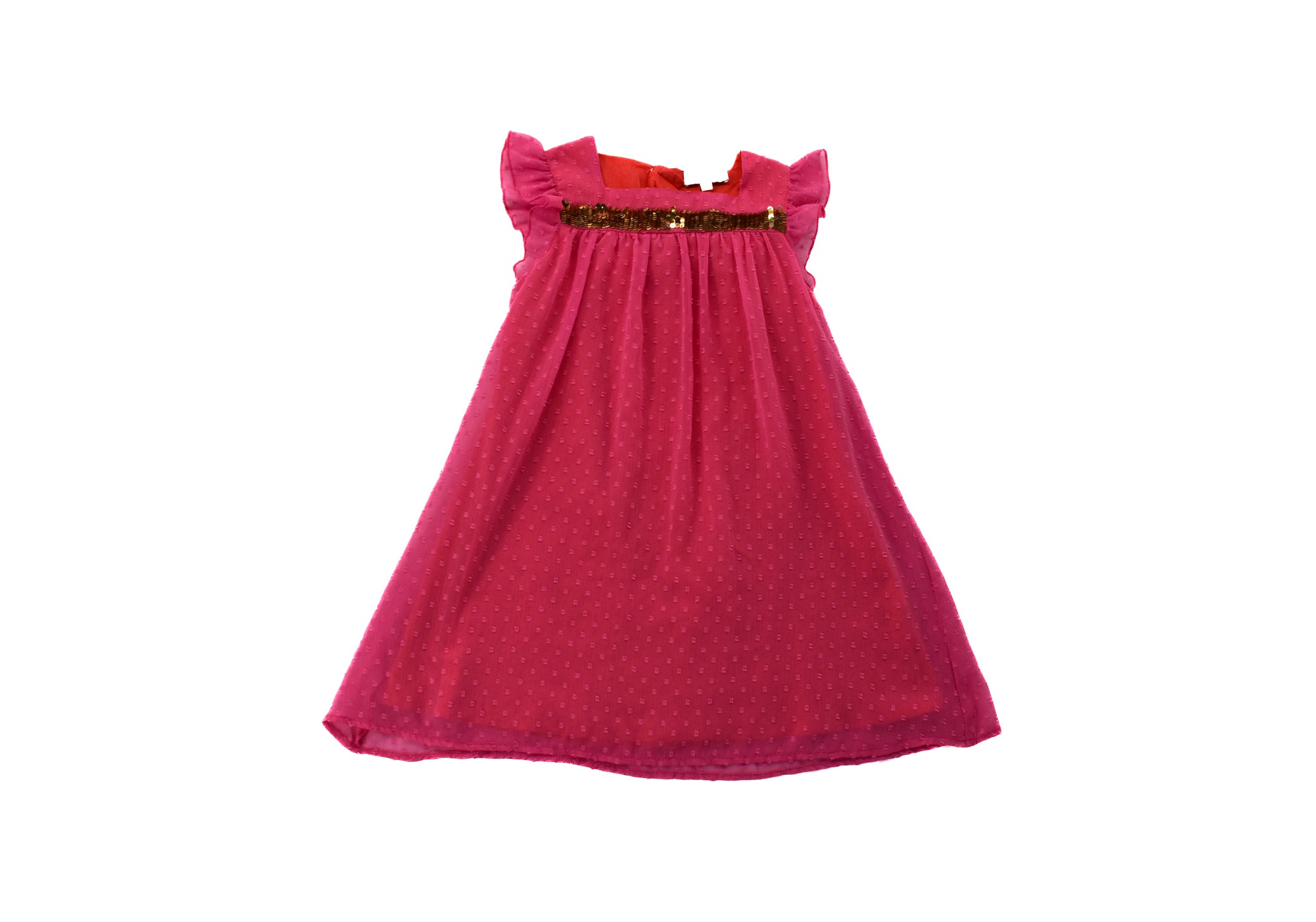 Girls Pink Sleeveless Net Frock, Age Group: 4-6 Years at Rs 460/piece in  Kolkata