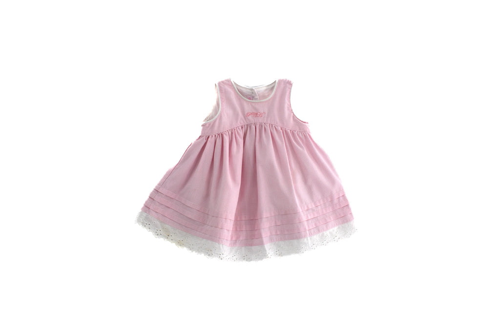 Pan con Chocolate, Baby Girls Dress, 3-6 Months