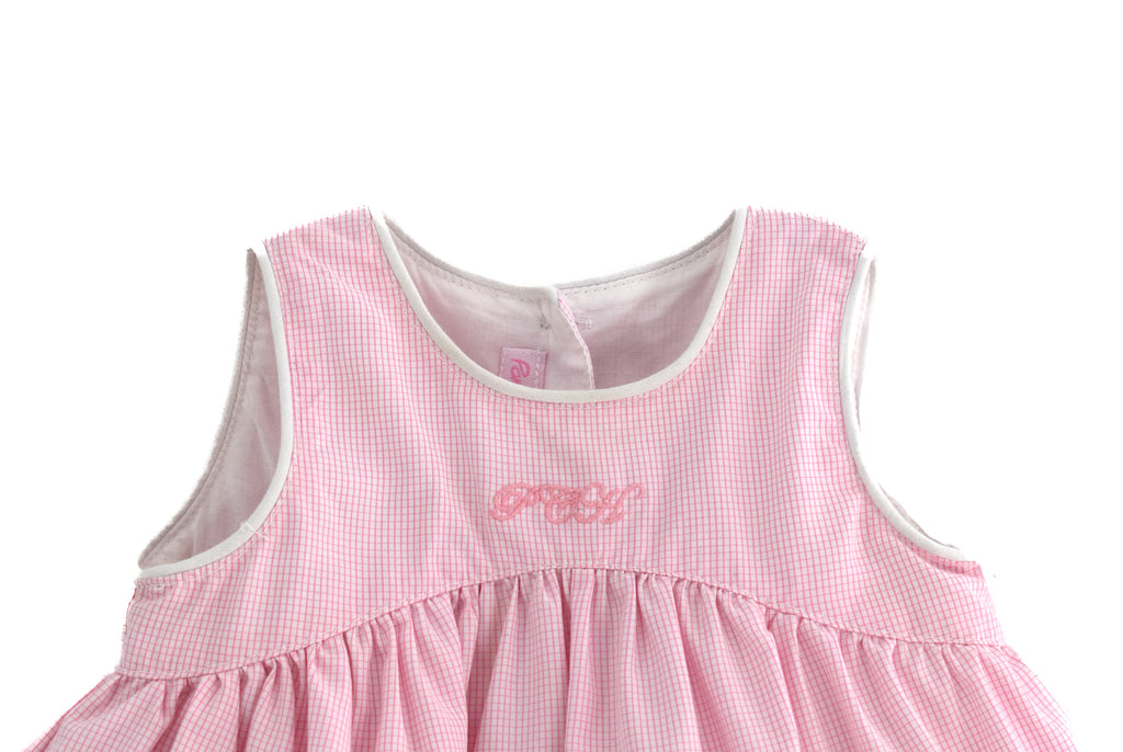 Pan con Chocolate, Baby Girls Dress, 3-6 Months