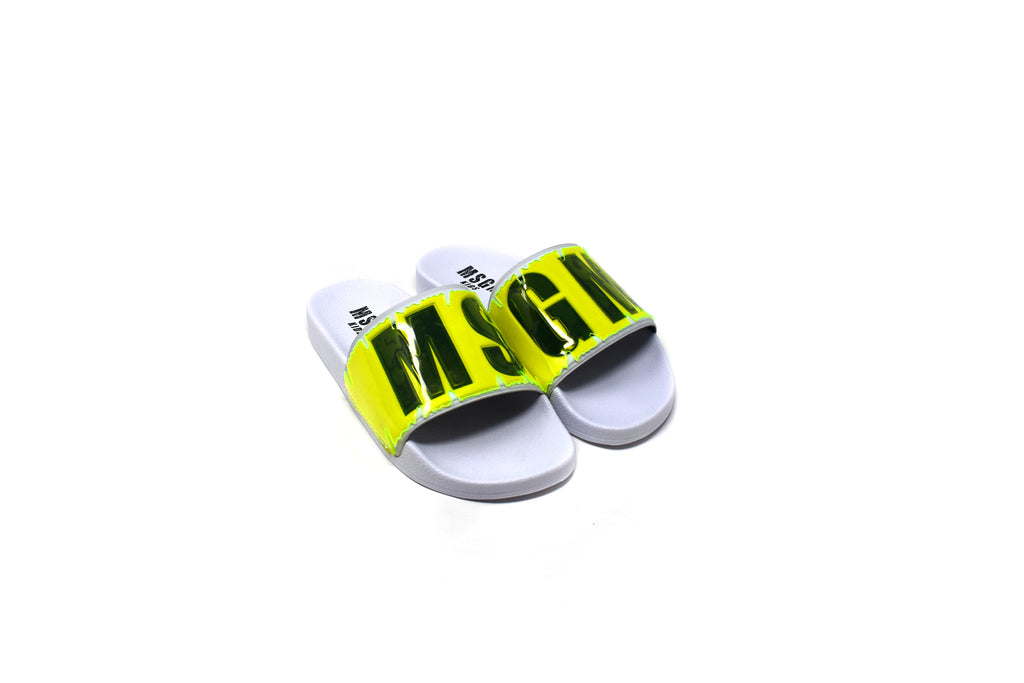 MSGM, Boys Sliders, Size 34