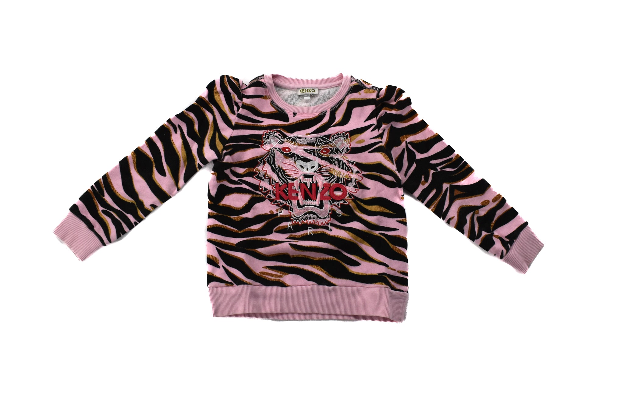 Kenzo Girls Sweatshirt 8 Years KIDSWEAR COLLECTIVE