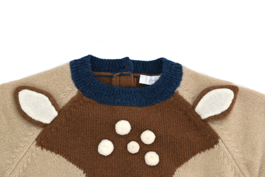 Il Gufo, Baby Boys Sweater, 9-12 Months