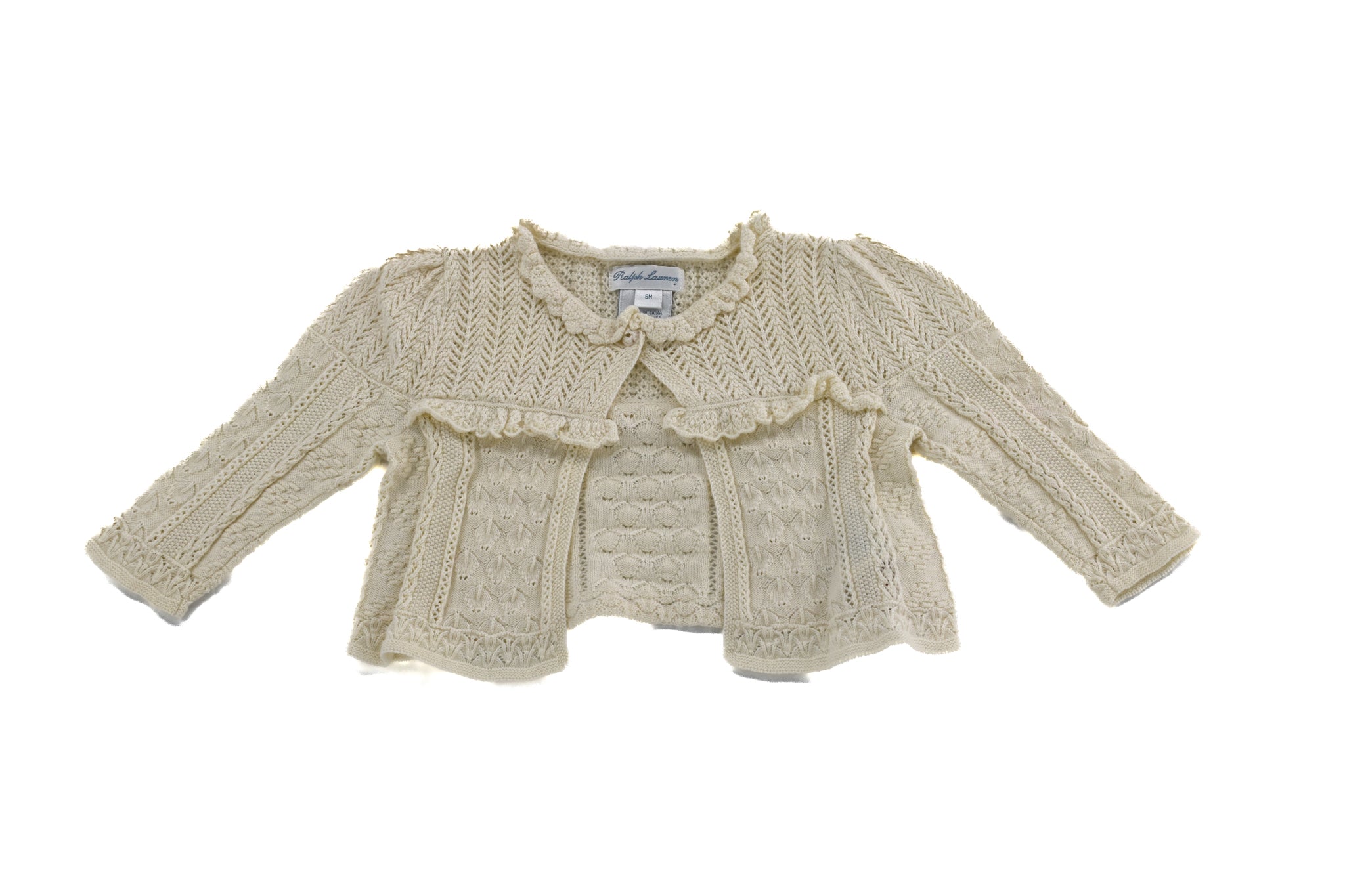 Baby girl outlet ralph lauren cardigan