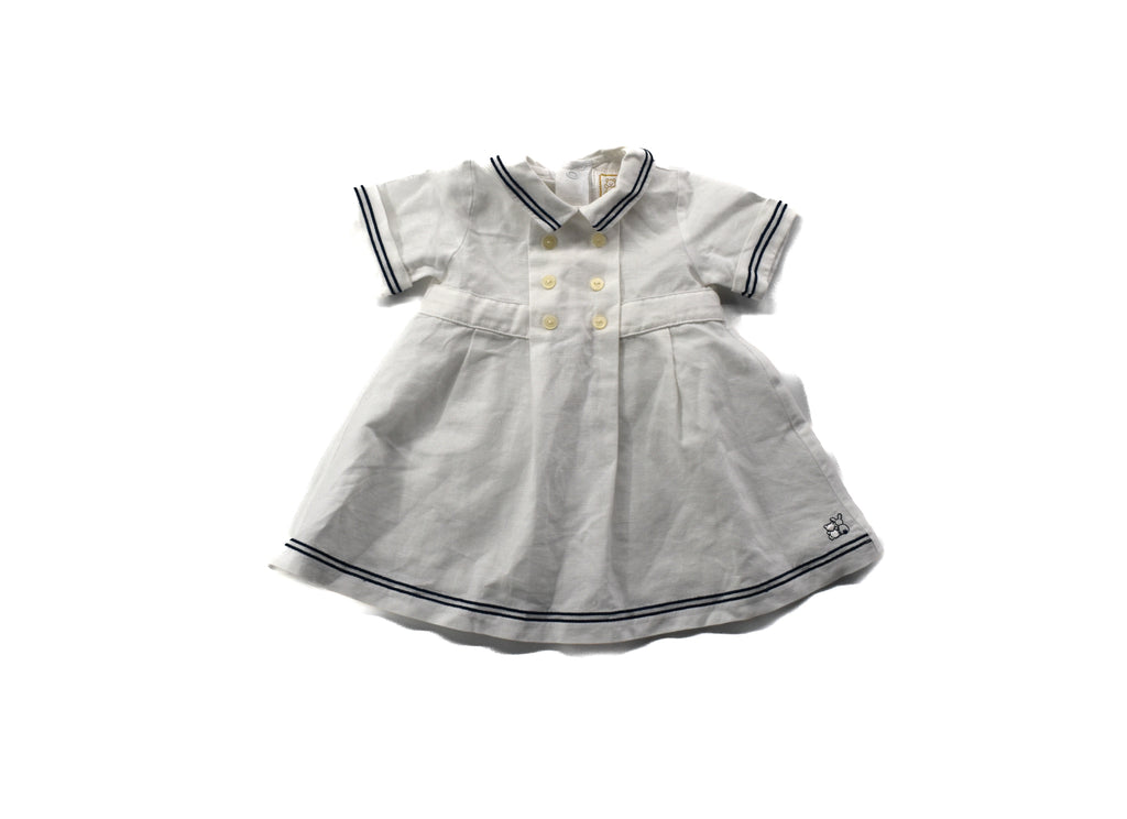 Emile et Rose, Baby Girls Dress, 0-3 Months