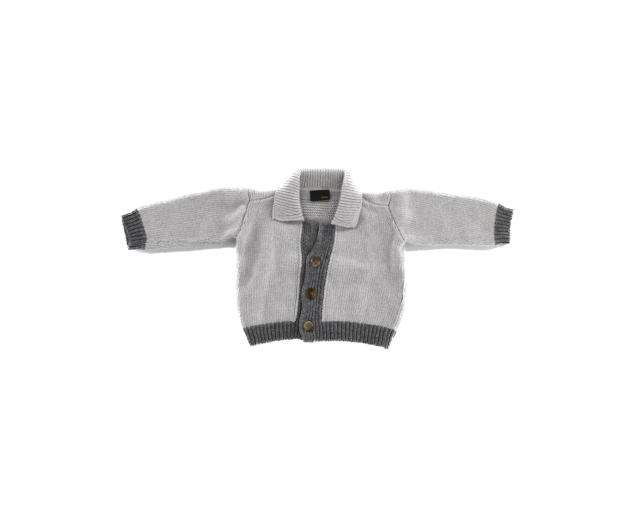 Fendi long outlet cardigan