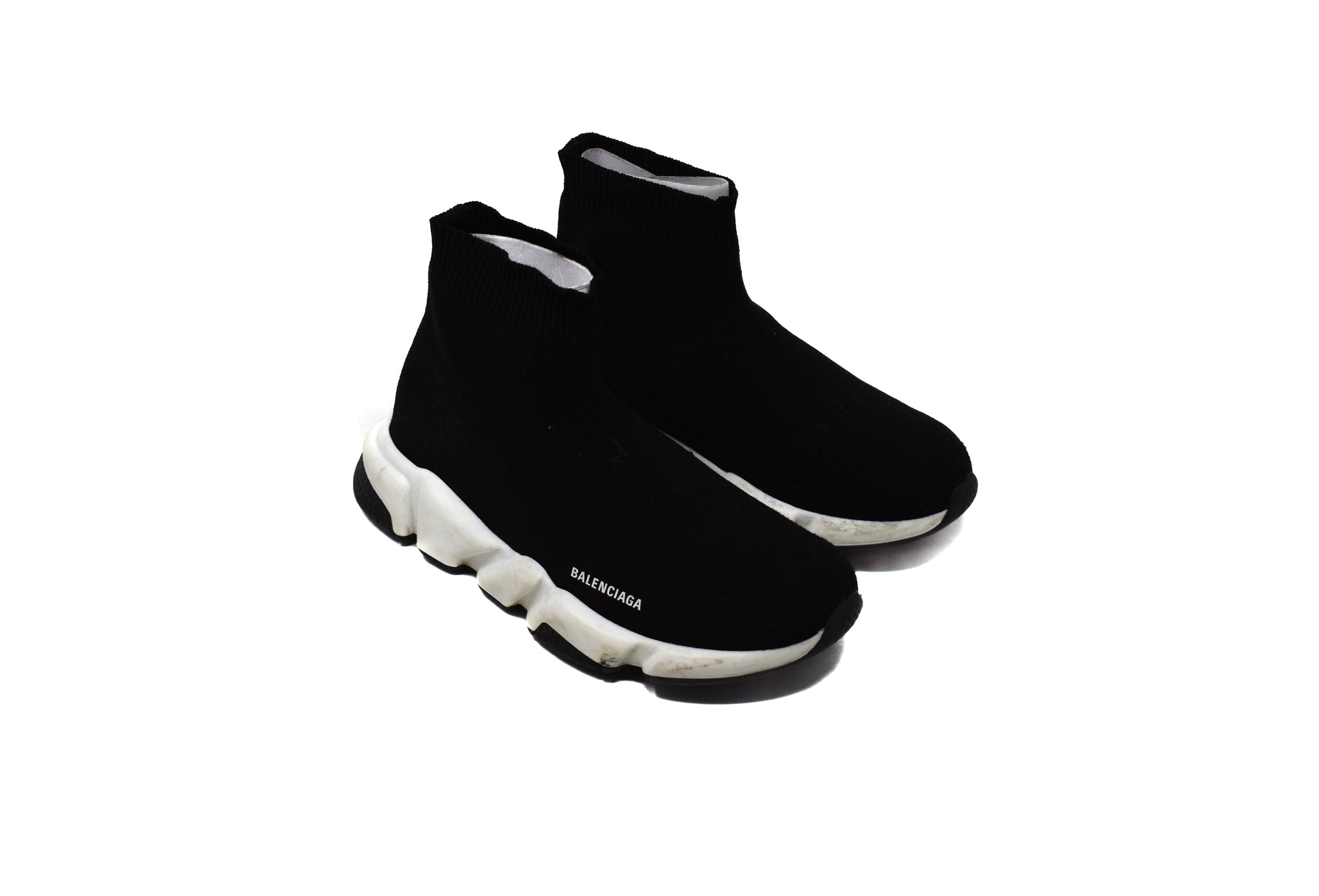 Boy balenciaga sale trainers