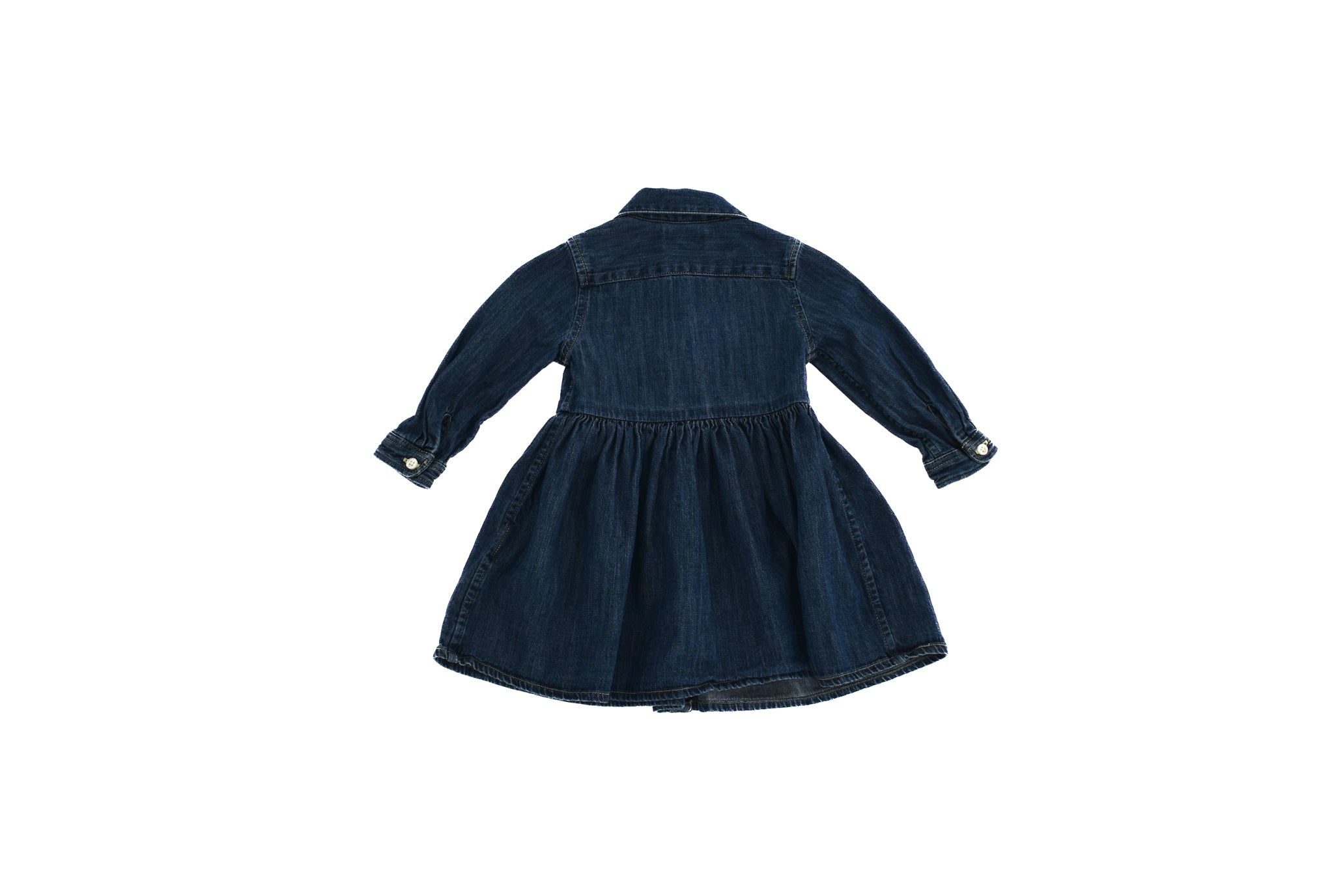 Ralph lauren baby hot sale girl denim dress