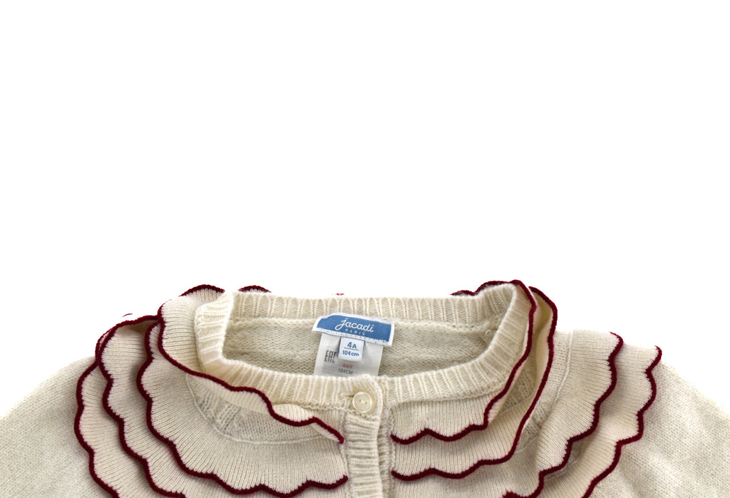 Jacadi, Girls Cardigan, 4 Years