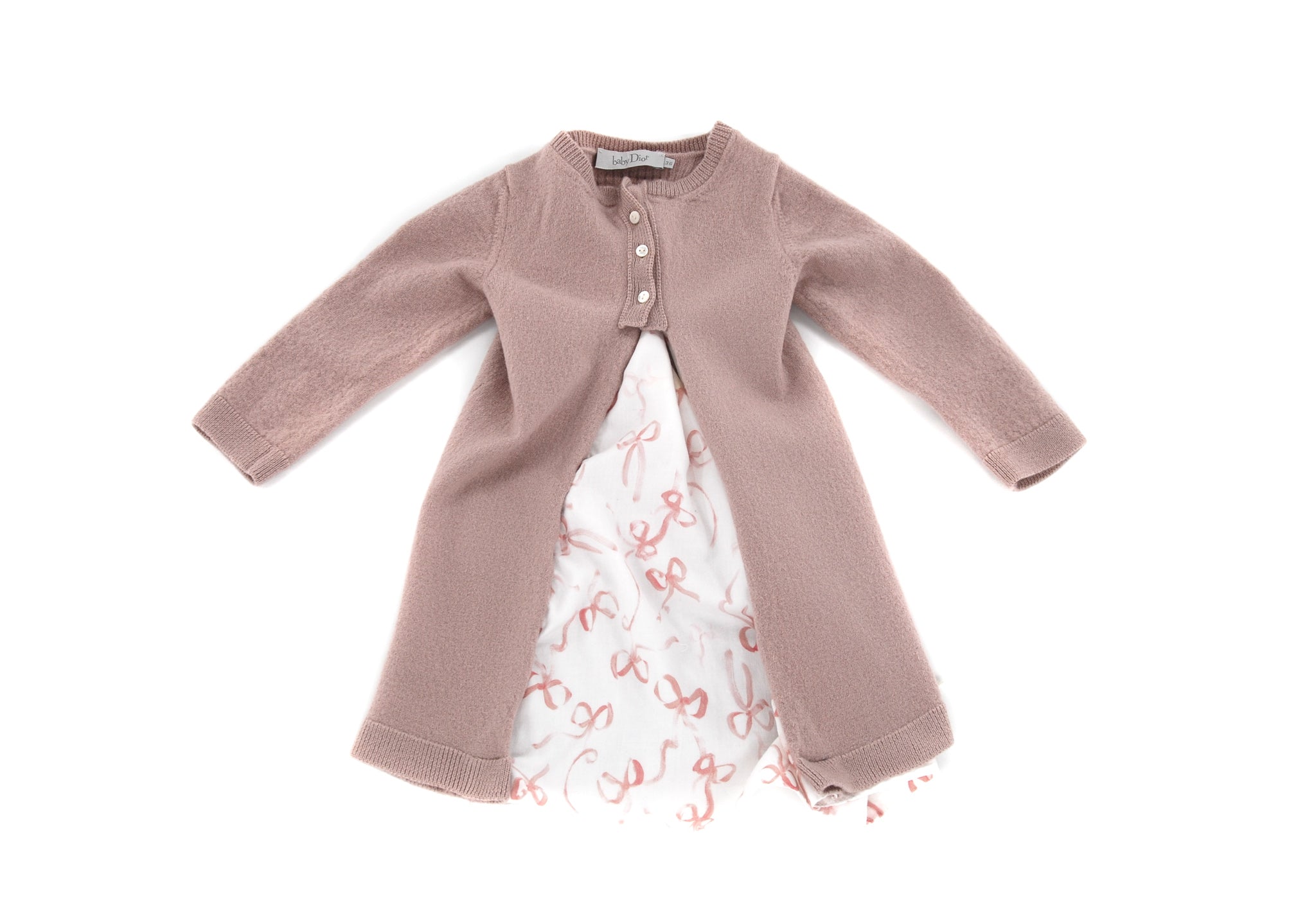 Baby Dior, Baby Girls Dress, 12-18 Months – KIDSWEAR COLLECTIVE