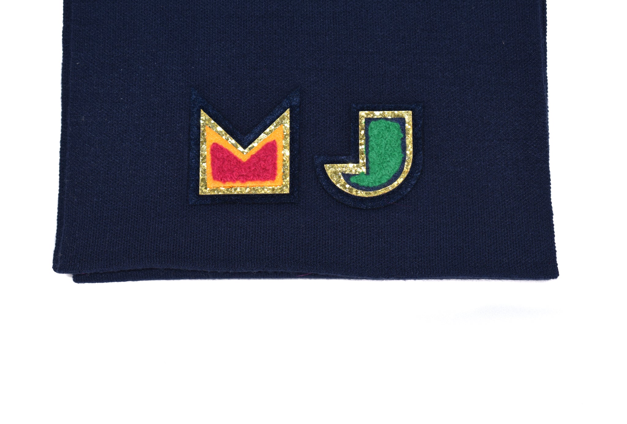 Marc Jacobs Kids Logo Beanie Hat and Scarf Set