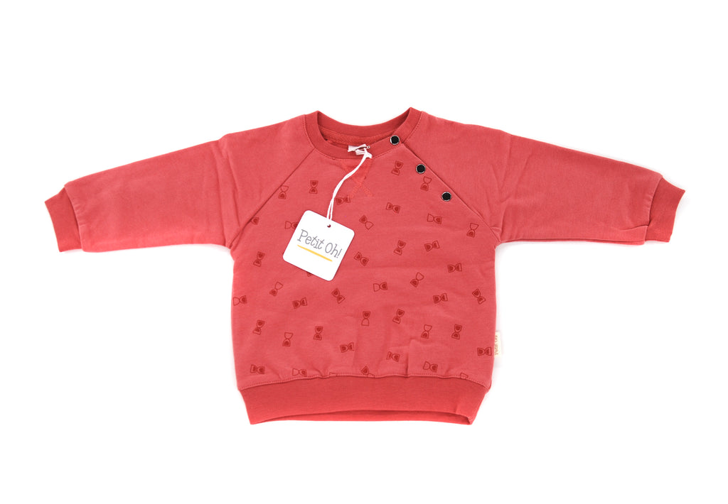 Petit Oh!, Girls Sweatshirt, Multiple Sizes